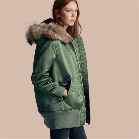 burberry bomber jacket girls|burberry extra long jacket.